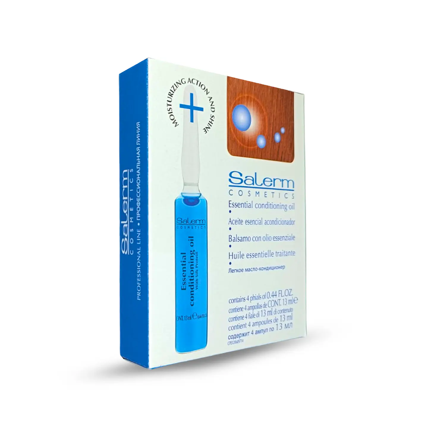 Salerm Aceite Esencial Hidratación Profunda 4 x 13ml 1