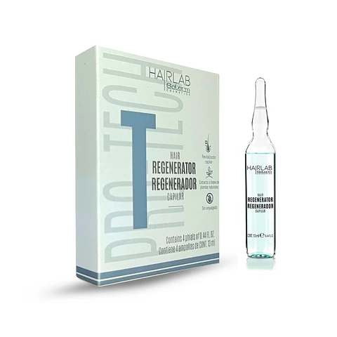 Salerm Regenerador Capilar Tratamiento de Choque 13ml