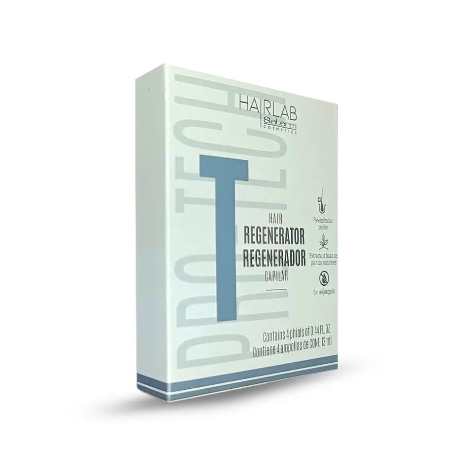 Salerm Regenerador Capilar Tratamiento de Choque 4 x 13ml 1