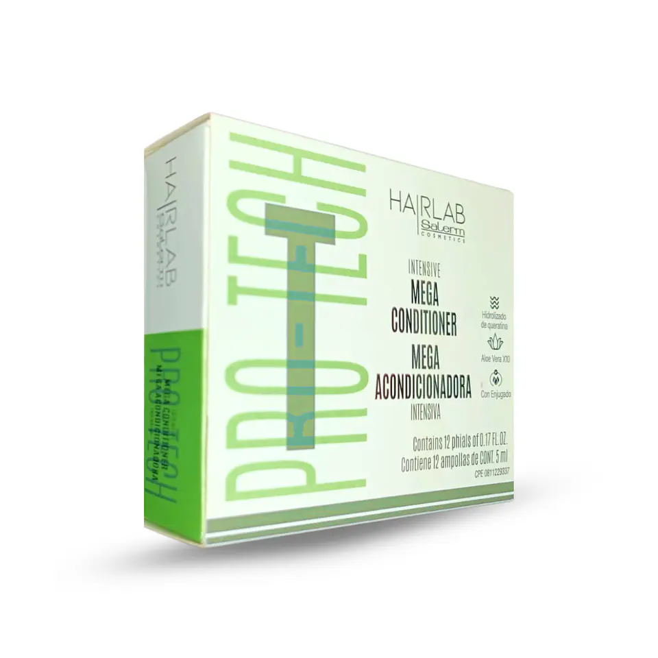 Salerm Mega-Acondicionadora Nutrición Intensiva 12 x 5ml 1