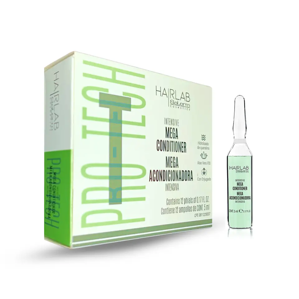 Salerm Mega-Acondicionadora Nutrición Intensiva 5ml 1