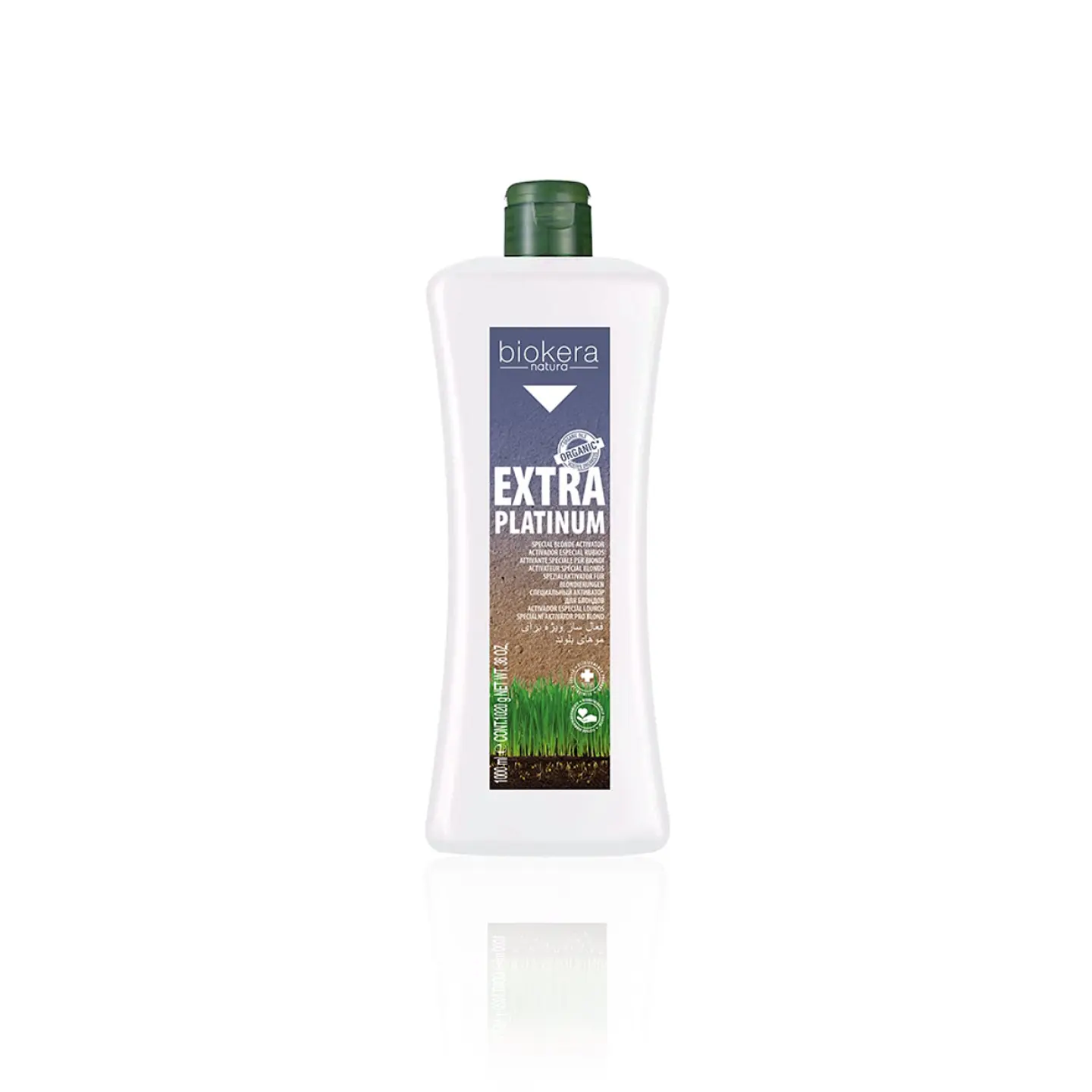 Salerm Peróxido Activador Biokera Extra Platinum 1000ml 1