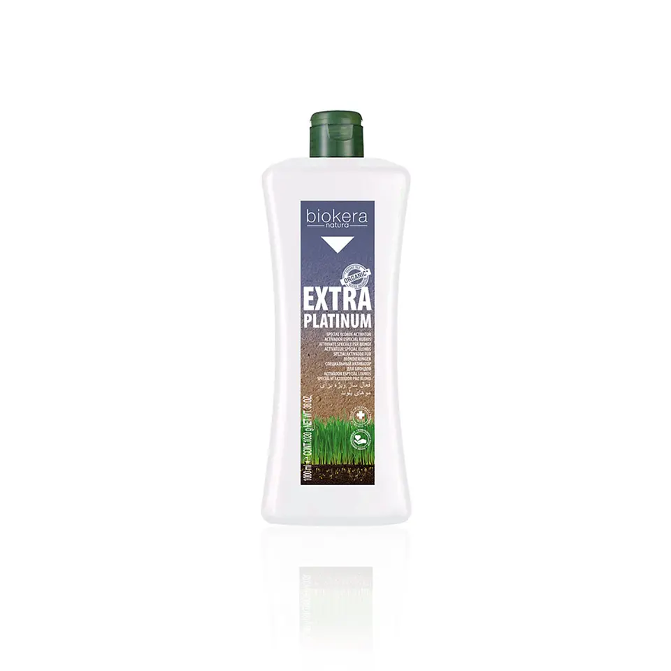 Salerm Peróxido Activador Biokera Extra Platinum 1000ml 1