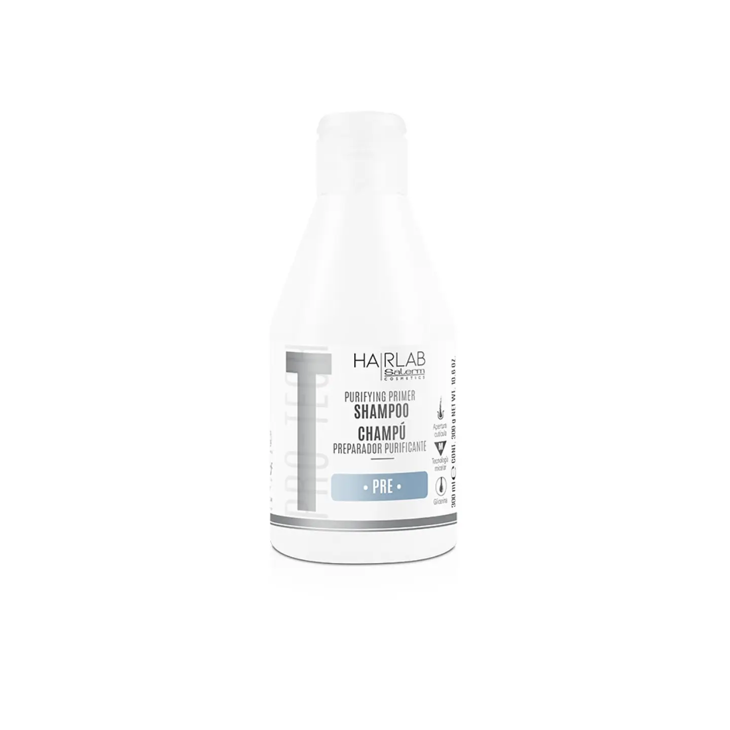 Salerm Champú Preparador Purificante Hairlab 300ml 1