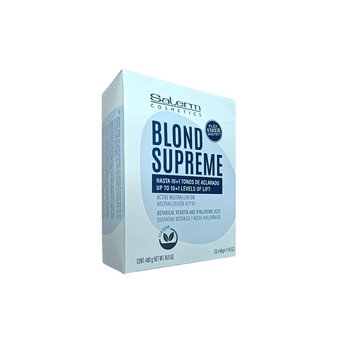 Salerm Decolorante Blond Supreme 10+1 Tonos 12 x 42g