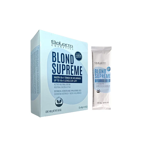 Salerm Decolorante Blond Supreme 10+1 Tonos 42g