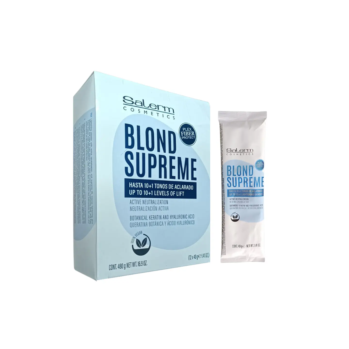 Salerm Decolorante Blond Supreme 10+1 Tonos 42g 1