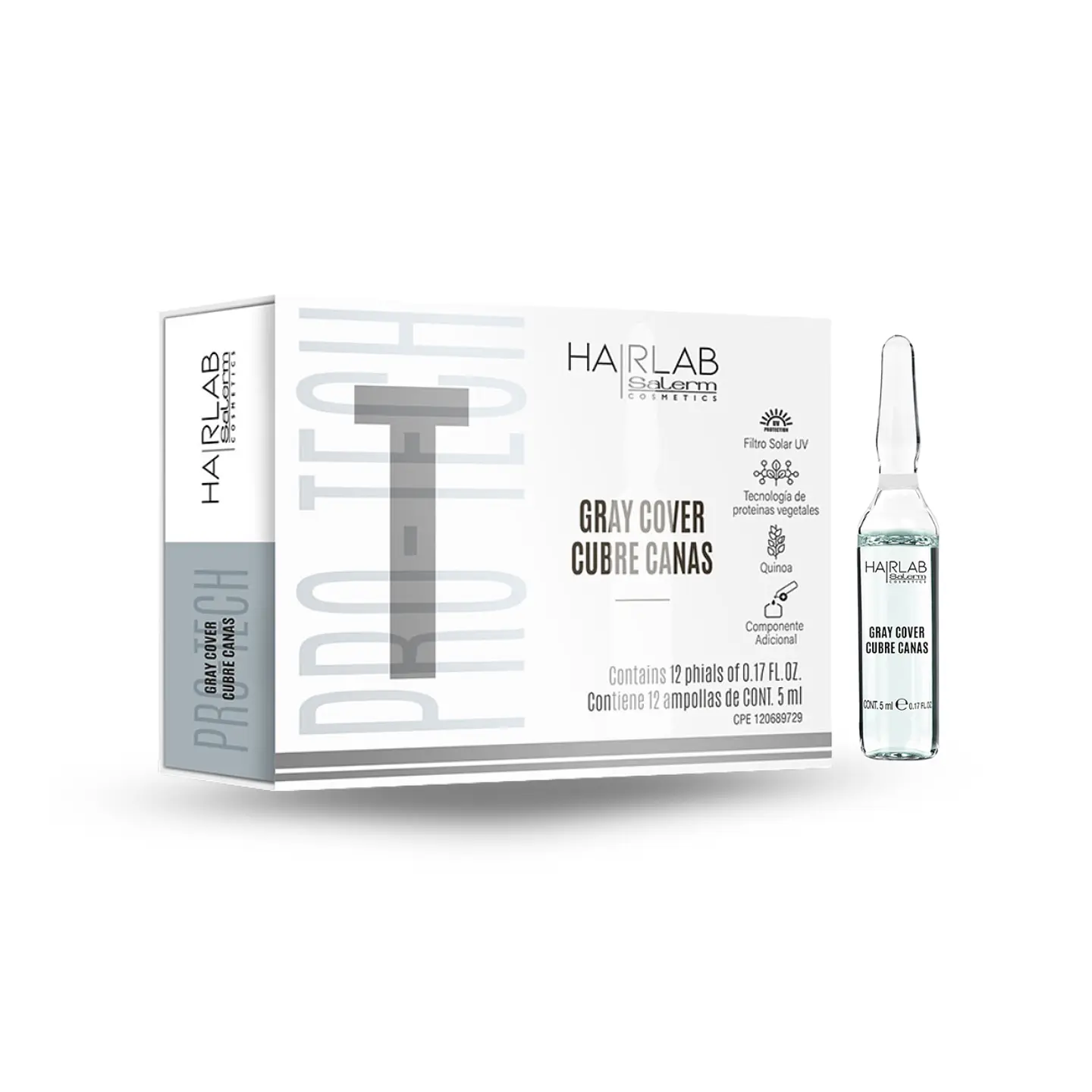Salerm Cubre Canas Potenciador de Cobertura 5ml 1