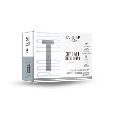 Salerm Cubre Canas Potenciador de Cobertura 12 x 5ml