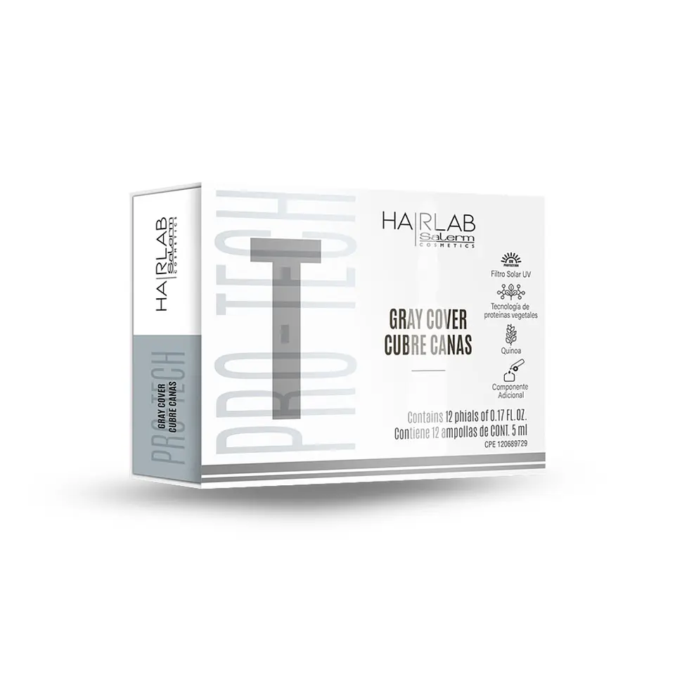 Salerm Cubre Canas Potenciador de Cobertura 12 x 5ml 1