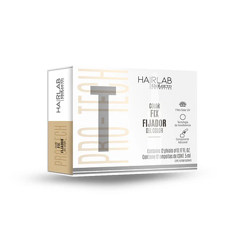 Salerm Fijador del Color Selladora y Potenciadora 12 x 5ml