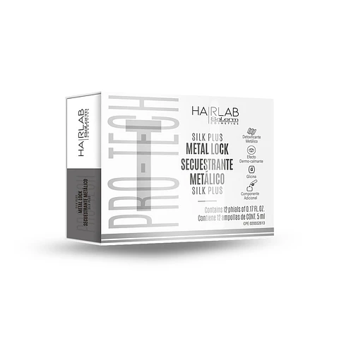 Salerm Secuestrante Metálico Silk Plus 12 x 5ml