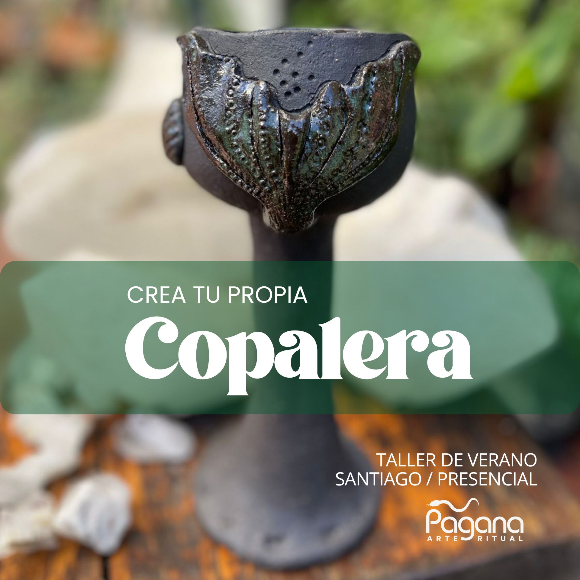 CREA TU PROPIO SAHUMADOR