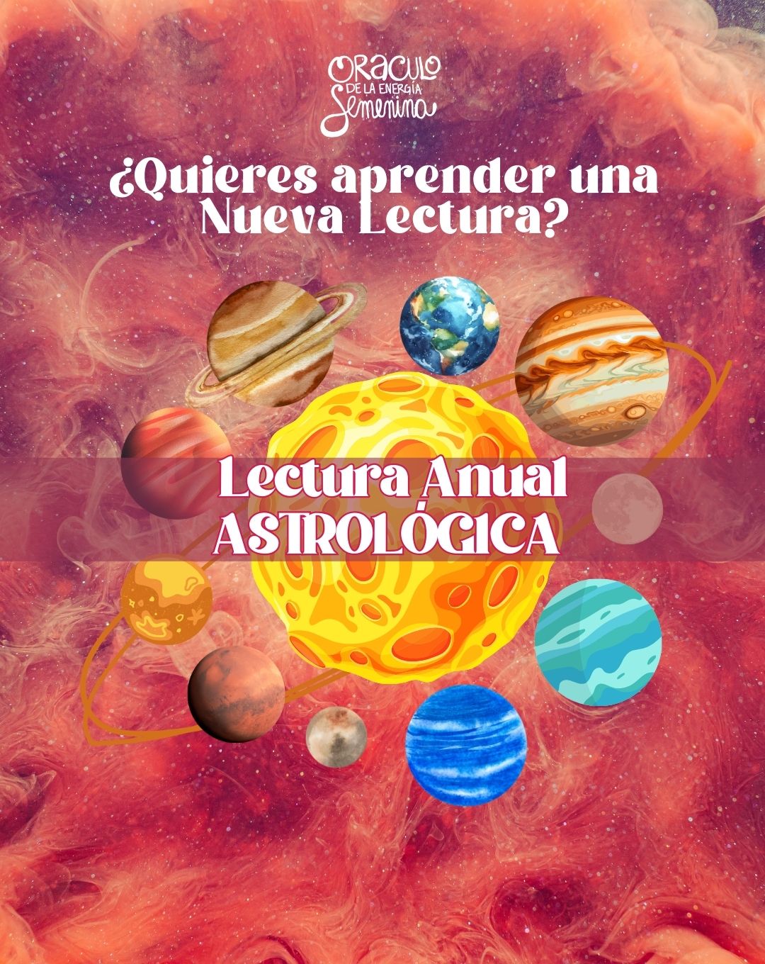 LECTURA ASTROLÓGICA ANUAL