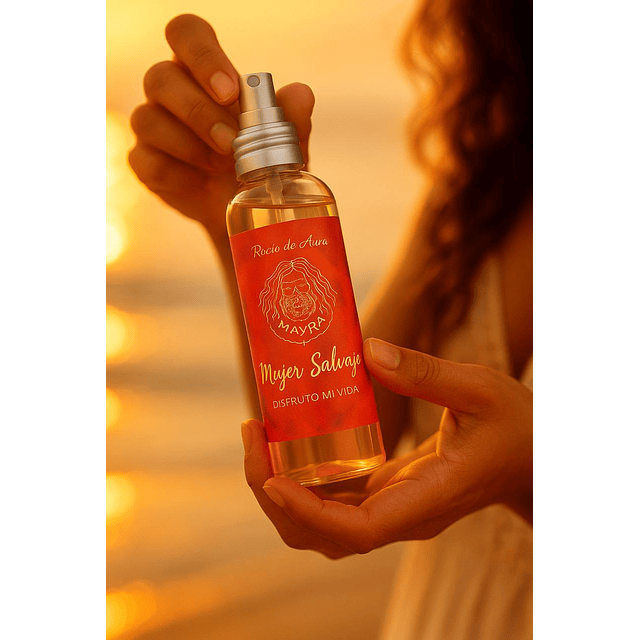 Rocíos Áurico Mujer Salvaje 2