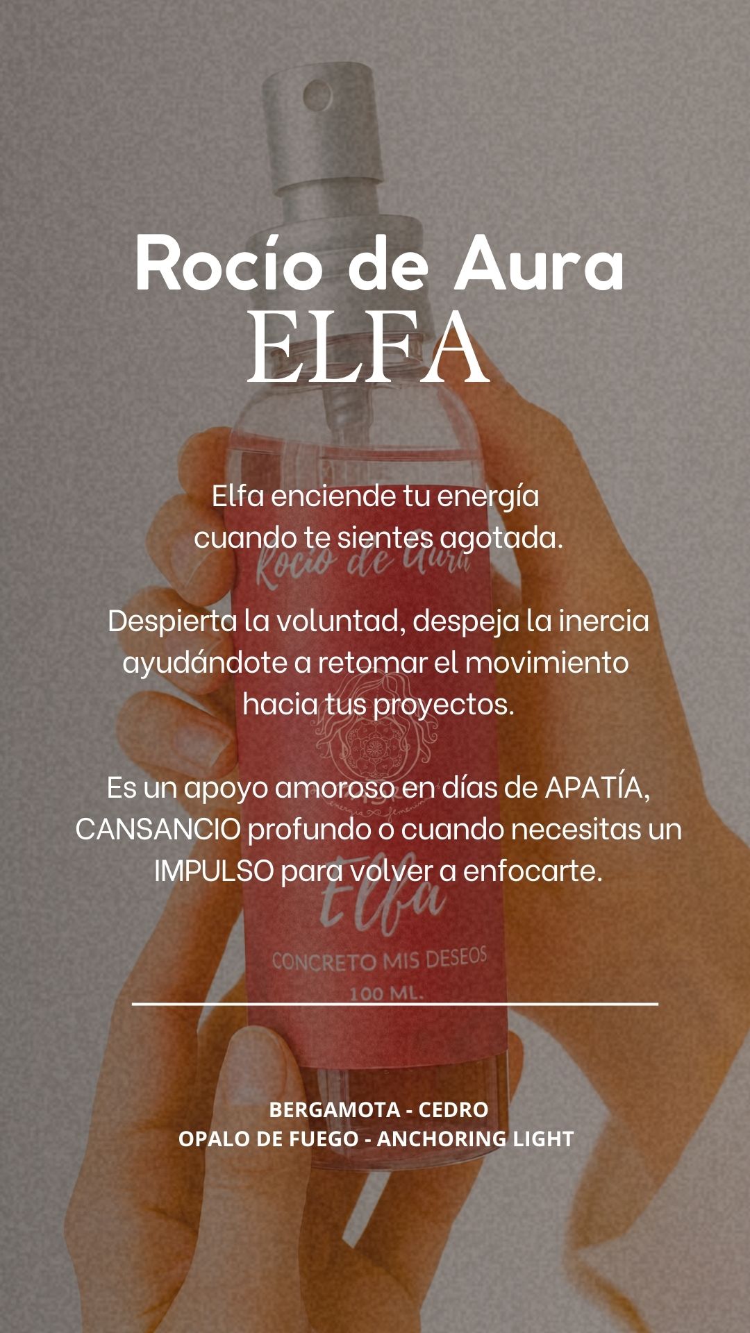 Rocio de Luz Elfa