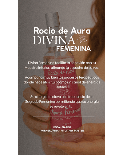 Rocío Áurico Divina Femenina