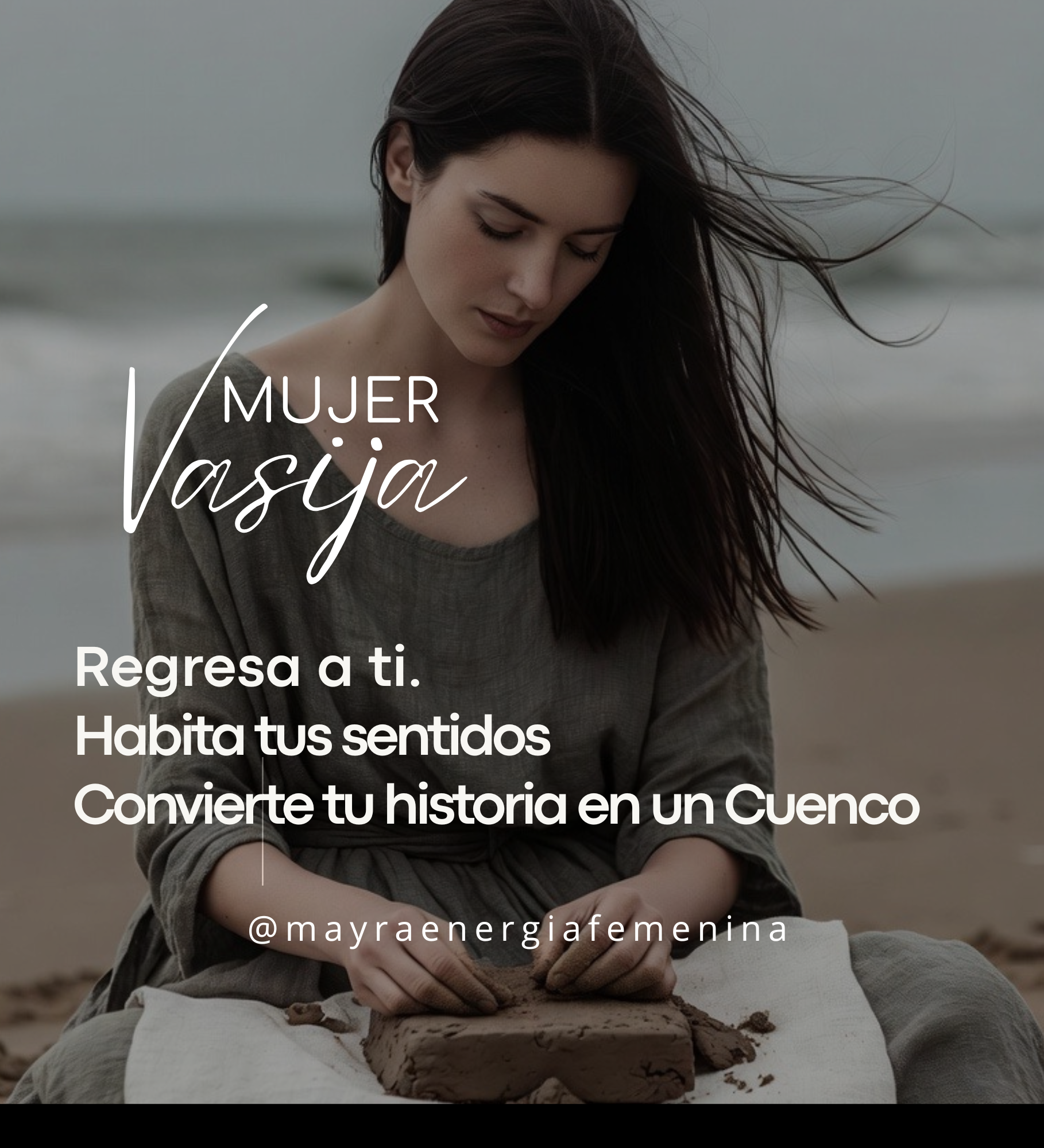 RETIRO MUJER VASIJA