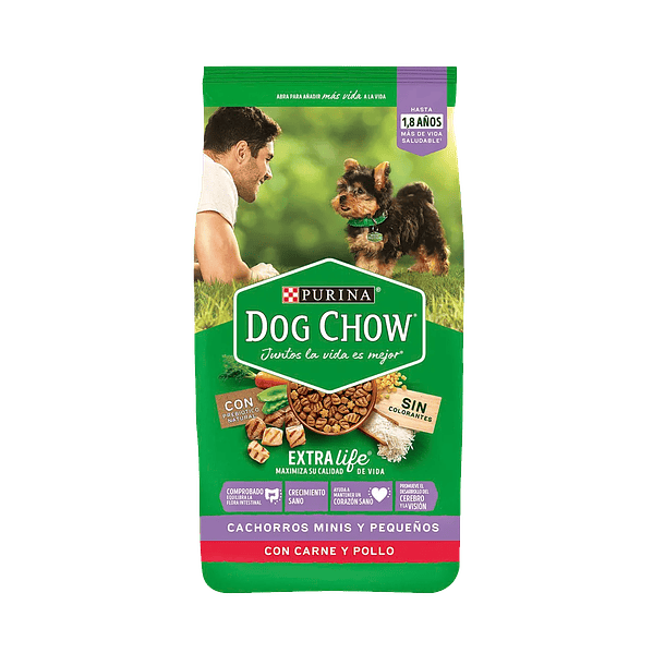 dog chow cachorros raza pequeña 24 KG 1