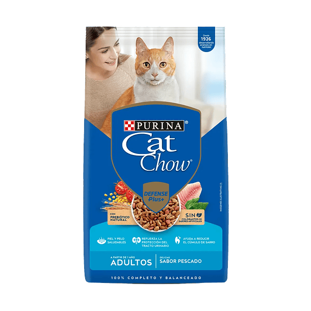 cat chow adulto pescado 8 KG 1