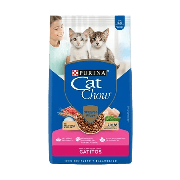 cat chow gatito 8 KG 1