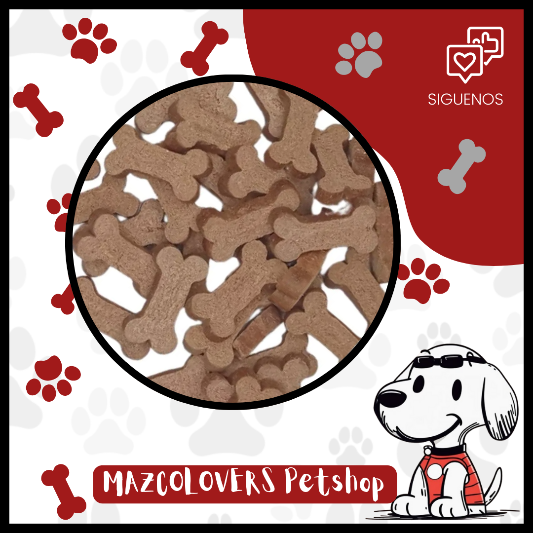 Galletas Para Perros Dowolf Mixtas Frasco X 1 Kg