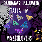 Bandana para Mascotas – Edición Especial Halloween Talla M 1