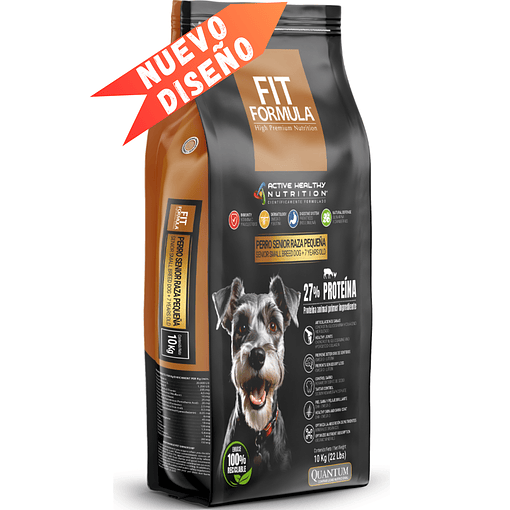 fit formula senior raza pequeña 10 KG