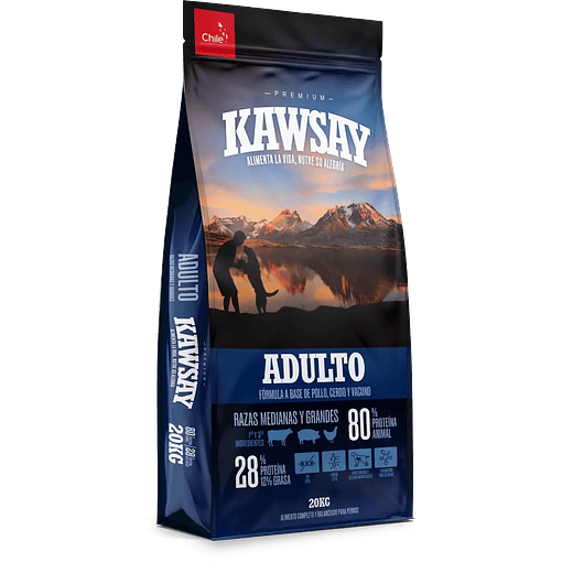 Kawsay Perro Adulto Raza Mediana Grande 20 kg