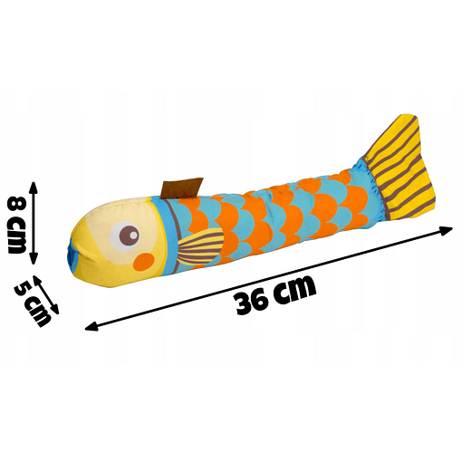 Juguete Pescado L (PROMO $2.490)