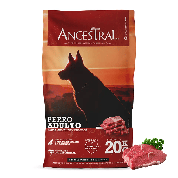 Ancestral Adulto 20 Kg