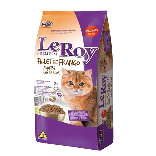 Leroy Grille Pollo para Gatos 10kg