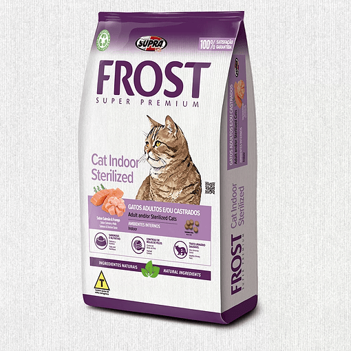 Frost Cat Indoor Sterilized 7,5 Kg