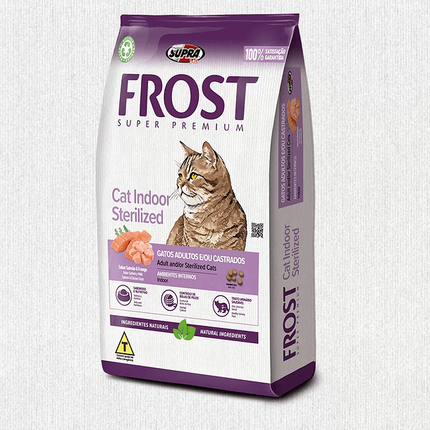 Frost Cat Indoor Sterilized 7,5 Kg 1