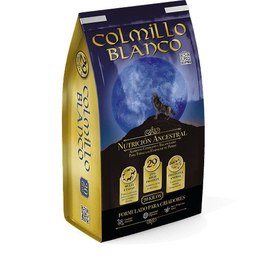 Colmillo Blanco 20 kg