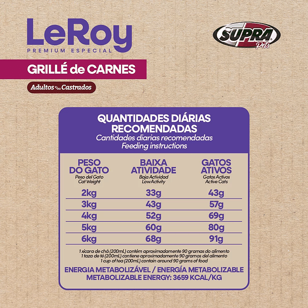 Leroy Grille de Carne 10 kg 2