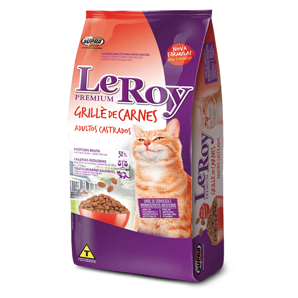 Leroy Grille de Carne 10 kg 1