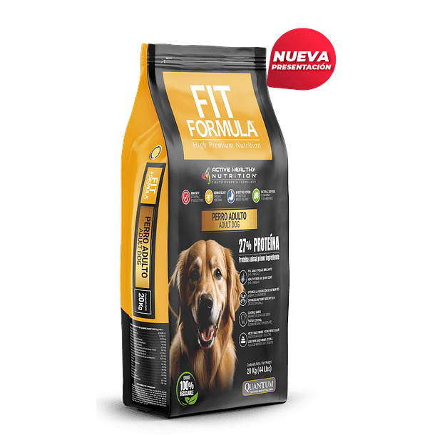 Fit Formula Adulto 20 Kg 1