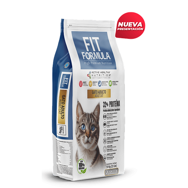 fit formula gato adulto 10 KG 1