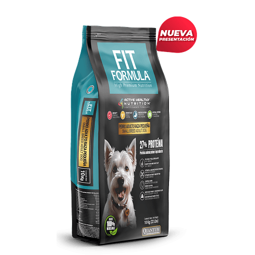 fit formula adulto raza pequeña 10 KG