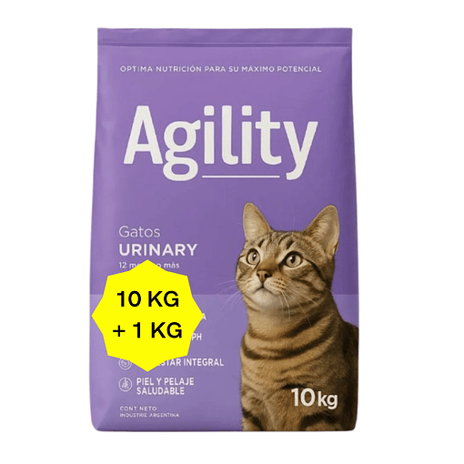 Agility Urinary Gato Adulto Mix 10kg