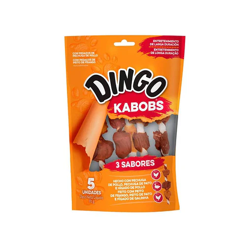 DINGO triple kabobs 5und