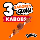 DINGO triple kabobs 5und 2