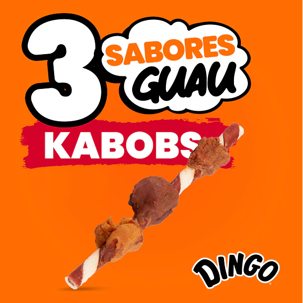 DINGO triple kabobs 5und 2