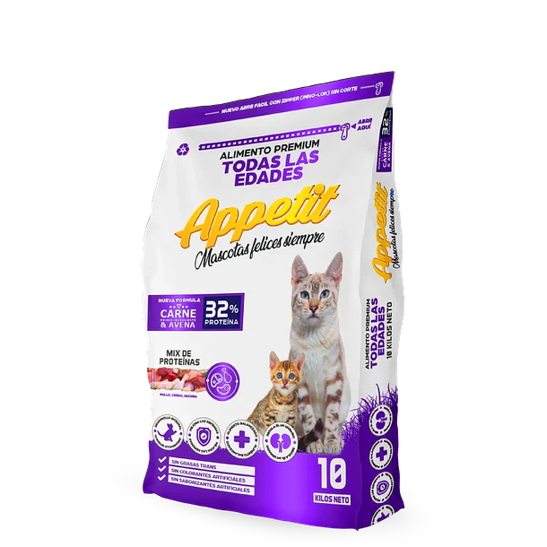 Appetit gato 10 kg 1