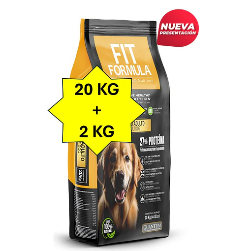 Fit Formula Adulto 20 Kg
