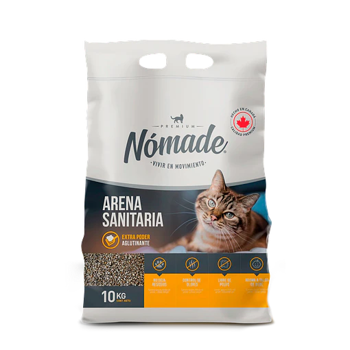 Nomade arena sanitaria 10 kg