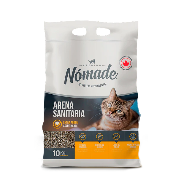 Nomade arena sanitaria 10 kg