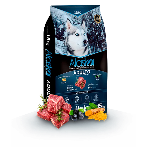Alaska Adulto 15kg
