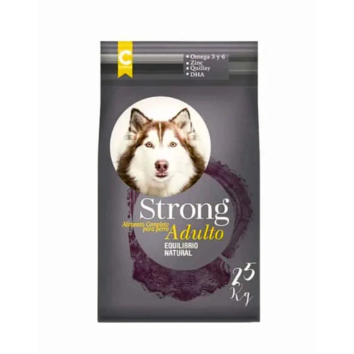 Strong Perros Adultos 25 kg